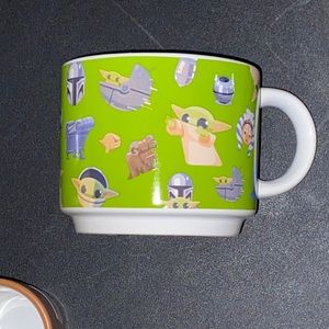 🆕 STAR WARS Mandalorian 11oz Ceramic Mug